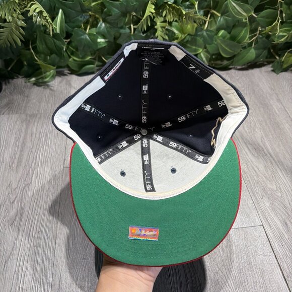 New Era Los Angeles Dodgers USA Flag Fitted 7 3/4 MLB Snapback Baseball Hat Cap